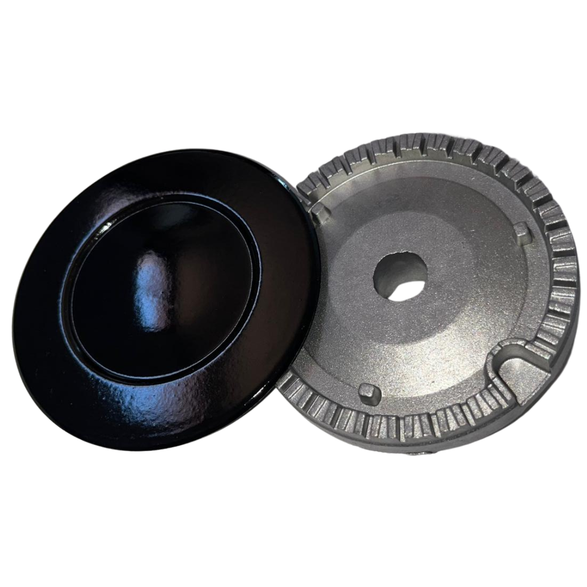 Mechero Quemador Escorial Chico Con Tapa Enlozada Original